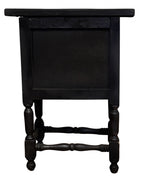 Mesa auxiliar, estilo popular Español tallada 1900-1930